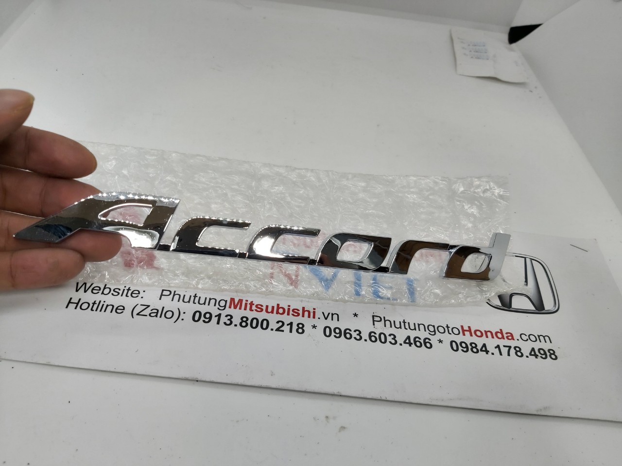 Chữ Accord xe Honda ACCORD